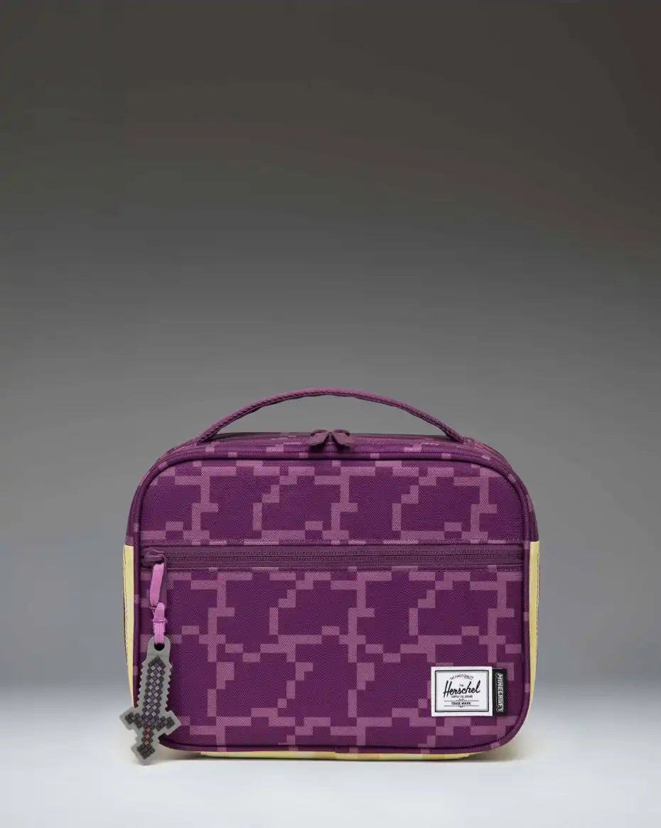 Minecraft Pop Quiz Lunch Box
