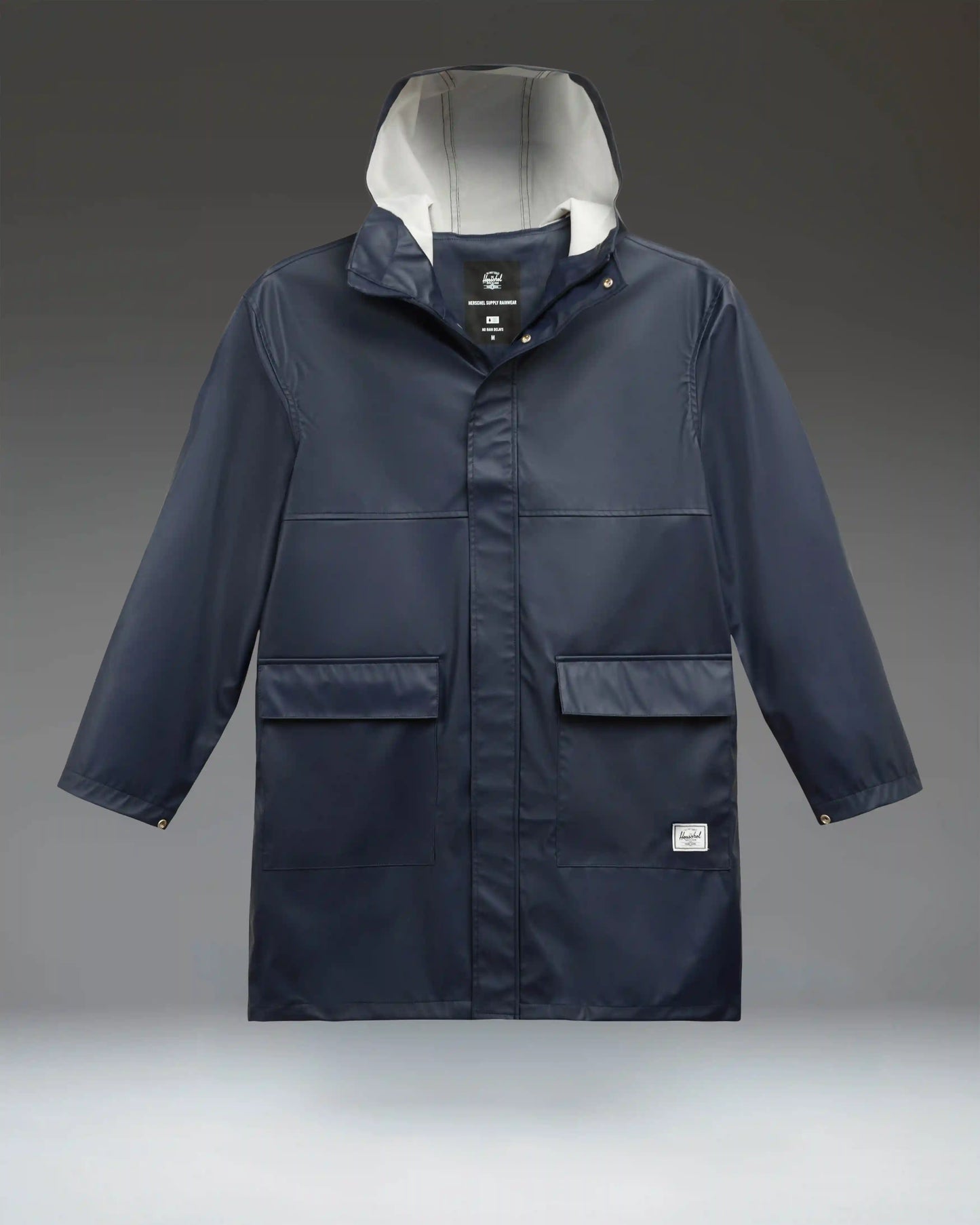 Long Classic Rain Jacket Men's