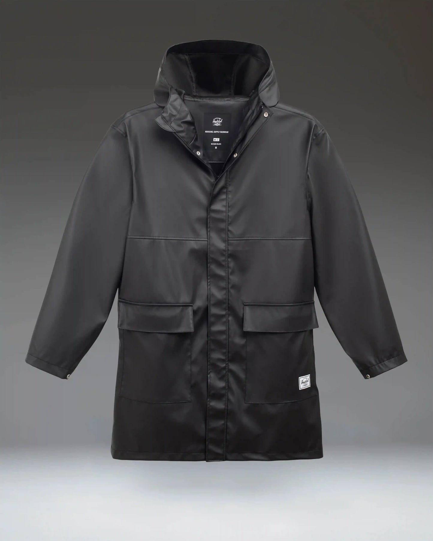Long Classic Rain Jacket Men's