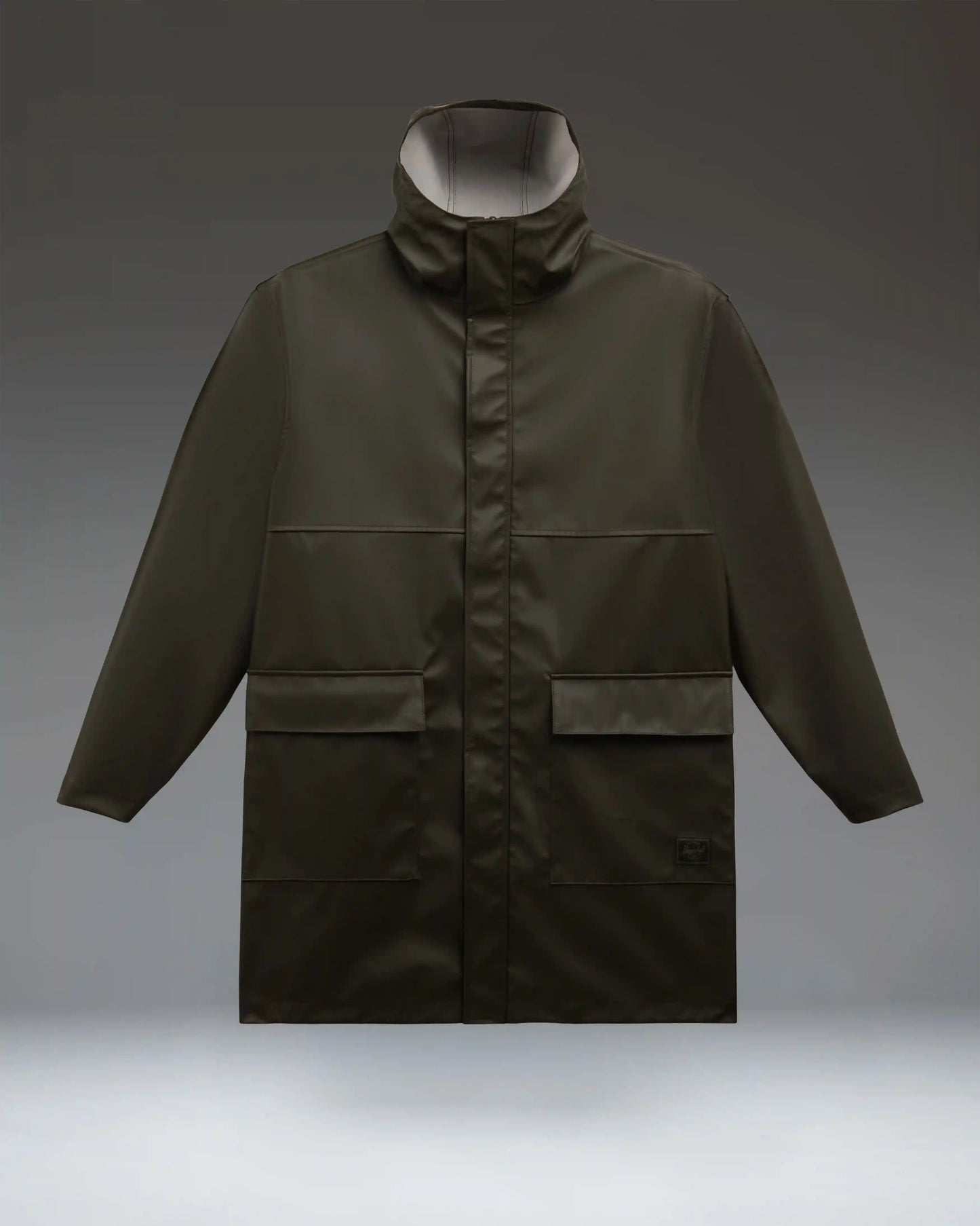Long Classic Rain Jacket Men's