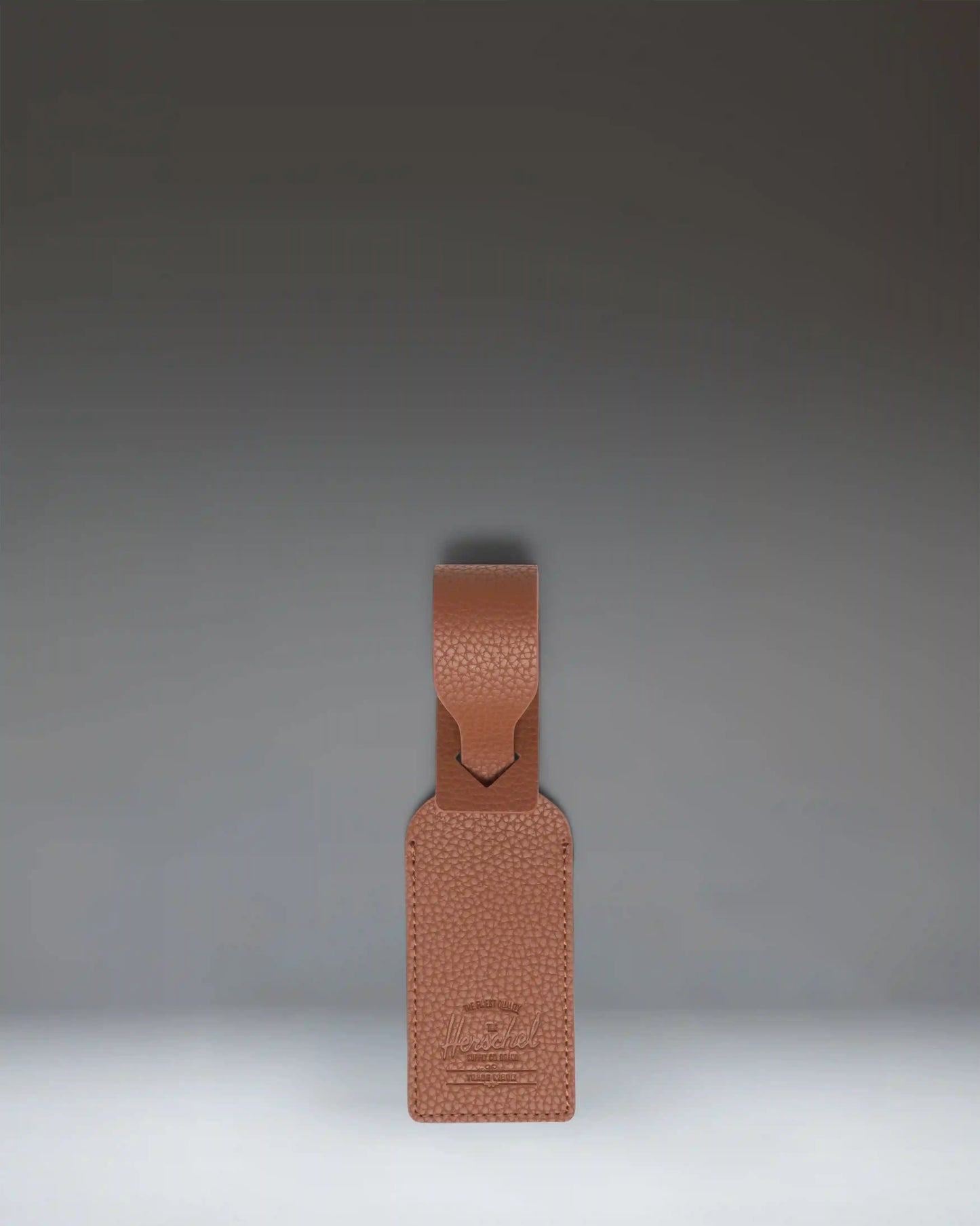 Luggage Tag Vegan Leather