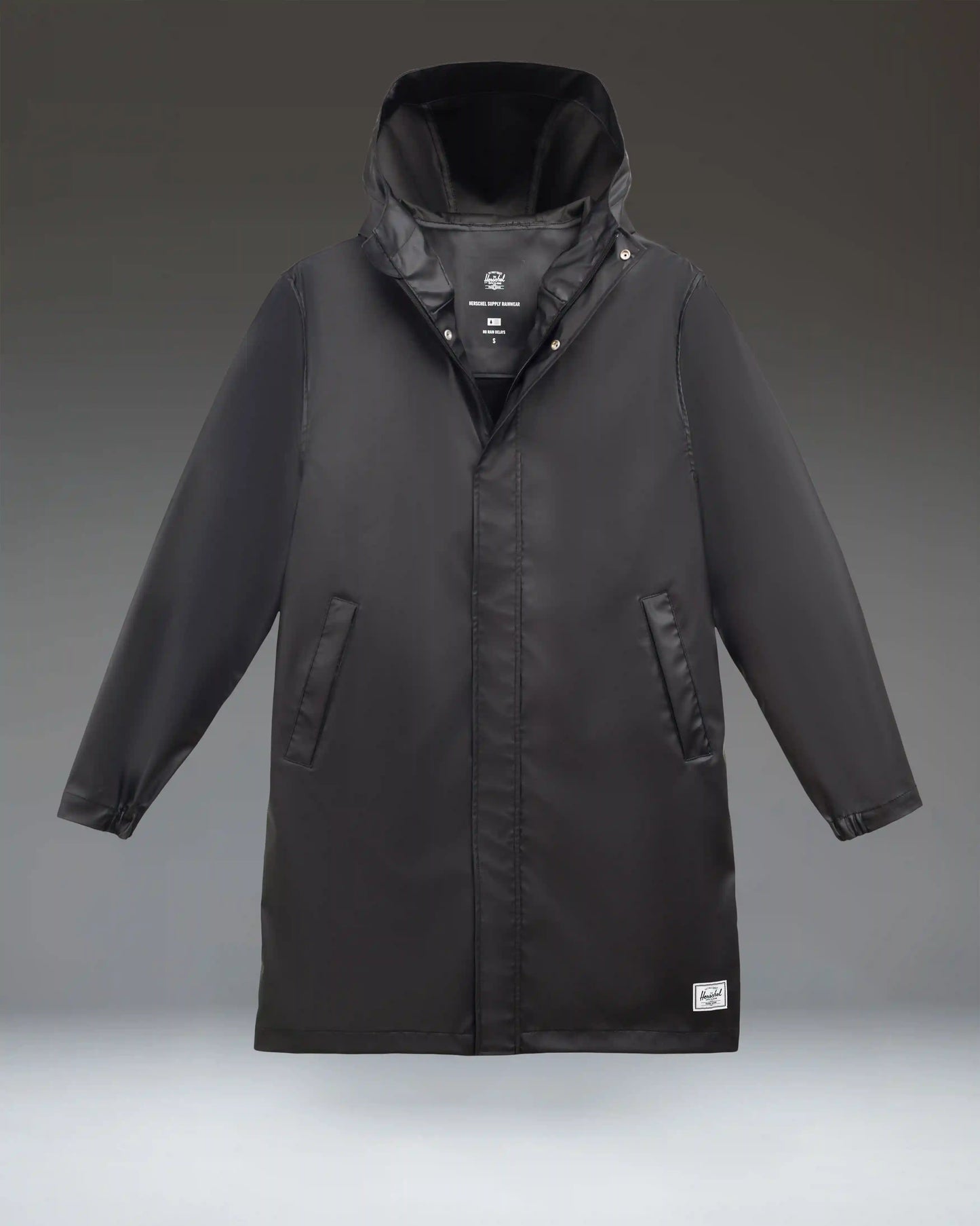 Long Classic Rain Jacket Women's