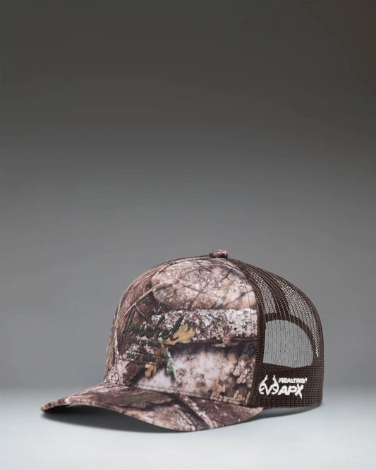 Realtree® Whaler Tall Mesh Cap