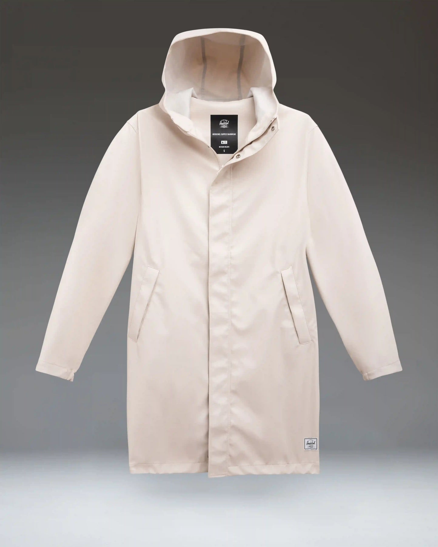 Long Classic Rain Jacket Women's